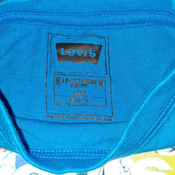 Levi's &Champion 18 month Short Sleeve Tees Bundle - Picture 5 of 6